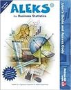 ALEKS for Business Statistics User's Guide and Access Code (Stand Alone for 2 semesters)