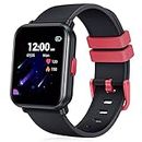 Kids Smart Watch Fitness Tracker: 1.4" Touch Screen Bluetooth Smartwatch for Girls Boys Activity Trackers with IP68 Waterproof Heart Rate Sleep Monitor Step Sports Watches Compatible Android IOS