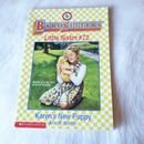 Ann Martin KARENS NEW PUPPY 90s Vtg BABYSITTERS LITTLE SISTER Book 72 1996