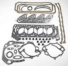 JEGS Engine Gasket Kit | Fits 1970-1982 Ford 351C, 351M, and 400 | Includes Cylinder Head, Intake, Exhaust, Valve Cover, Fuel and Water Pump Gaskets, and More