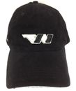 Tom Wishon Golf Cap Clubs Hat Baseball Logo Trucker Strap Back Adjustable Black