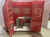 Our Generation OG Girl Pink RV Camper Travel Trailer Fits 18” American Girl Doll