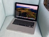 Apple MacBook Pro 13 Zoll, Intel Core i5 2.4 GHz 4GB RAM 250 GB SSD MacOS Sonoma