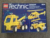 LEGO 8034 Technic ensemble universel flambant neuf scellé dans sa boîte à partir de 1989