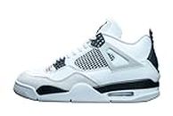 Nike Air Jordan 4 Retro - 308497 106, White/Black-neutral Grey, 10 US DH6927-111
