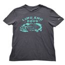 ¿Camiseta Limu Emu & Doug talla mediana?? Publicidad de seguros mutuos de Liberty