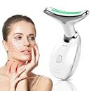 Jawline Trainer, 45°C Heat Face Massager V Face Beauty Meter Face Device Neck Massage for Anti-Wrinkle & Ageing Acne Removal Face Care Deep Cleansing