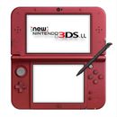 New Nintendo 3DS LL Metallic Red [Manufacturer discontinued] 2015
