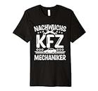 Nachwuchs KFZ Mechaniker Kinder Werkstatt Werkzeug Auto Premium T-Shirt