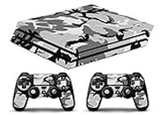 Skin Ps4 PRO - CAMOUFLAGE SNOW - limited edition DECAL COVER ADESIVA Playstation 4 Slim SONY BUNDLE