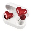 Auriculares inalámbricos Bluetooth en forma de corazón Auriculares mujer niña regalo