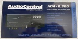 Amplificador de audio para coche Audiocontrol ACM-2.300 ¡NUEVO! ¡Más de $300 al por menor!