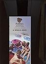 KALAHARI RESORTS & CONVENTIONS: A WORLD AWAY IN WISCONSIN DELLS, WI /ILLUSTRATED FOLDOUT BROCHURE /*RAREST*