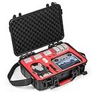 STARTRC Mini 3/Mini 3 Pro Case Waterproof Hard Carrying Case for DJI Mini 3/Mini 3 Pro Accessories (Mini 3 Pro RC)