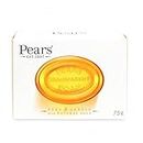 Pears Pure and Gentle Transparent Soap Bar with Natural Oils 75 g