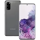 Samsung Galaxy S20 5G Factory Unlocked Android Smartphone -G981U US Version | Fingerprint ID & Facial Recognition | Long-Lasting Battery (Cosmic Gray, 128GB)