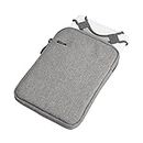 TFY Protective Pouch Bag + Bonus Hand Strap Holder for 6 inch e-Readers（Grey）- Kindle Paperwhite / Voyage / Oasis / Kobo Aura / Touch 2.0 / Nook GlowLight Plus / Sony PRS-300 / Sony PRS-350