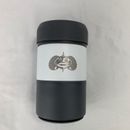 Toadfish Non-Tipping Can Cooler 12oz Slim Can Adapter White Skoolie RV Boat Camp
