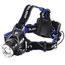 Wolblix High Power 18650 Headlamp 1800LM CREE XM-L T6 LED Headlamps Hunting Headlight Bicycle Camping Head Torch Light led Head lamp with Batteries