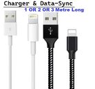 Super Fast USB Charging Cable Charger For iPhone 6 6s 7 8 X 11 12 13 Pro ipad A+