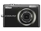 Nikon Coolpix S570 12MP Digital Camera with 5X Wide Angle Optical Vibration Reduction (VR) Zoom and 2.7-Inch LCD (Black) (Old Model)
