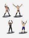 Mattel WWE Superstar 4 Pack Action Figure, Multicolor