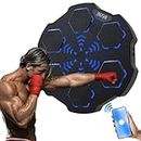 FICTOR Music Boxing Machine Wall Mounted Smart Music Boxing, Electronic Boxing Punching Mat for Home Gym Equipment