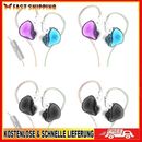 Microphone HiFi Noise Cancelling In-ear 3.5mm Wired Headphones Sports Music