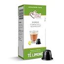60 Capsule tè al limone compatibili Nespresso®* Italian Coffee