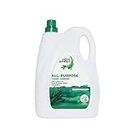 Surface Cleaner 5 Liter, All Purpose Cleaner, Super Concentrated, Eco-Friendly, Tile Cleaner Liquid, Biodegradable Formula for Wood Cleaner (Lemon)