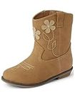 Gymboree,and Toddler Cowgirl Boots Western,Prairie Tan,6 Years