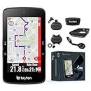 Bryton Rider S800 Sensor Bundle 3.4" Color Touchscreen GPS Bike/Cycling Computer Offline USA/CA Map with Navigation (Rider S800 Sensor Bundle)