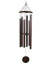 Corinthian Bells by Wind River - 56 inch Copper Vein Wind Chime for Patio, Backyard, Garden, and Outdoor Decor (Aluminum Chime) Made in The USA