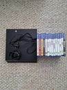 SONY PS4 CONSOLE CUH-1002A 500GB (FAULTY) + 2 CONTROLLERS + 14 GAMES