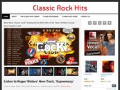 * CLASSIC ROCK VIDEO * blog website business for sale w/ AUTO UPDATING CONTENT!