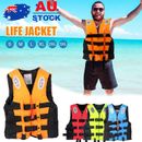 Adults/Kid Life Jackets Watersport Ski Buoyancy Aid Kayak Sailing Boating Jacket