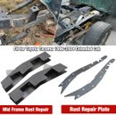 Mid Frame Rust Repair kit + Rust Repair Plate for Toyota Tacoma 1996-2004 Steel