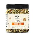 Hungry Harvest Pizza Spice Mix Herbs Oregano Seasoning | Oregano Spice Mix Pizza Pasta Seasoning, Pizza Masala [Jar Pack] (250 Grams (Pack of 1 of 250 Grams))