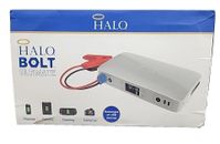Halo Bolt Ultimate Portable Power Jump Starter, Air Compressor 55,500 mWh