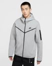 Nike Tech Fleece Full Zip Hoodie Grey Mens M & L Streetwear New ✅FREE SHIPPING✅