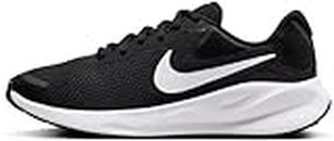 Nike Damen Revolution 7 Sneaker, Black White, 39 EU