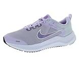 Nike Downshifter 12, Zapatillas para Caminar, Violet Frost/Metallic Silver, 38.5 EU