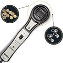 OldArc SM-10 Gold Security Metal Detector with Battery - Charger | Hidden Gold Silver Security Metal Checking | Body Scanner Detector | for Jewellery Shop factory | High Sensitive 0.1g Metal Detection