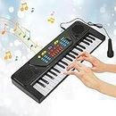 ToyTastic Kids Piano Keyboard, Piano for Kids with Microphone Portable Electronic Keyboards for Beginners 37 Keys Kid Musical Toys Pianos