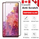 For Samsung Galaxy S20 FE Ultra Plus S20+ Tempered Glass Screen Protector Case