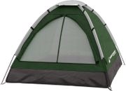 2 Person Camping Tent with Rain Fly and Carrying Bag - Water-Resistant Outdoor T