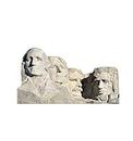 Mount Rushmore : Mount Rushmore National Monument - Advanced Graphics Life Size Cardboard Standup