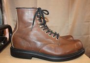 RED WING 953 Super Sole Men's Brown Leather Boots US 12D Vintage USA