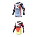 Motocross Shirt Alpinestars MX Jersey Fluid AGENT Offroad-Jersey Enduro Trikot