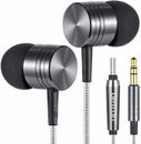 Betron B650 Earphones Wired Headphones In Ear Ex Bass Noise Iso Tangle Free AUX